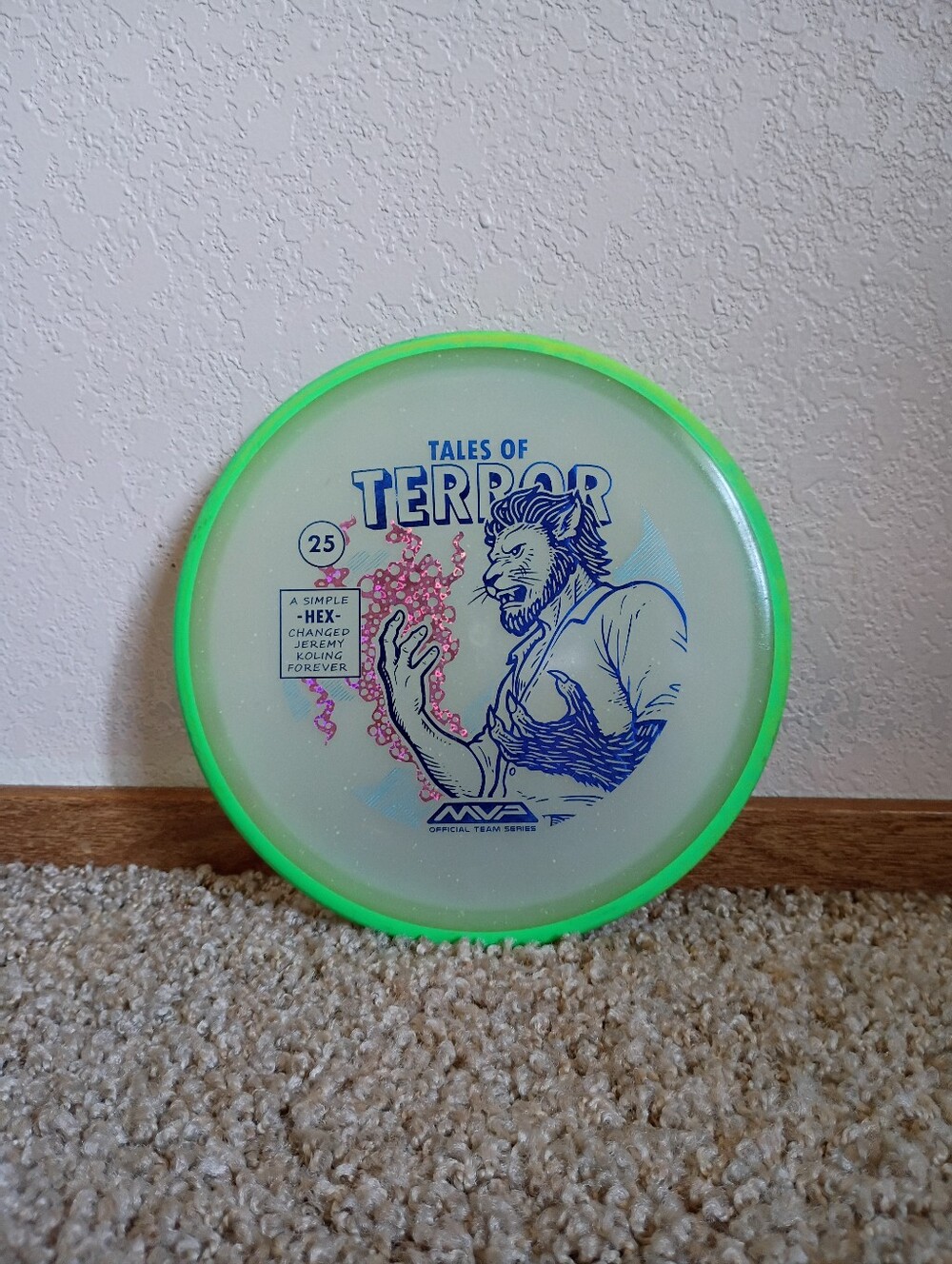 Bundle Lot of 2 Disc Golf Discs and 1 Mini Disc Marker MVP / Disc Mania Used - Picture 7 of 11